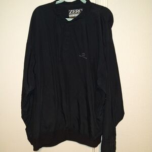 Zero Restriction Golf 1/4 Snap Pullover Jacket Men's sz XXL
